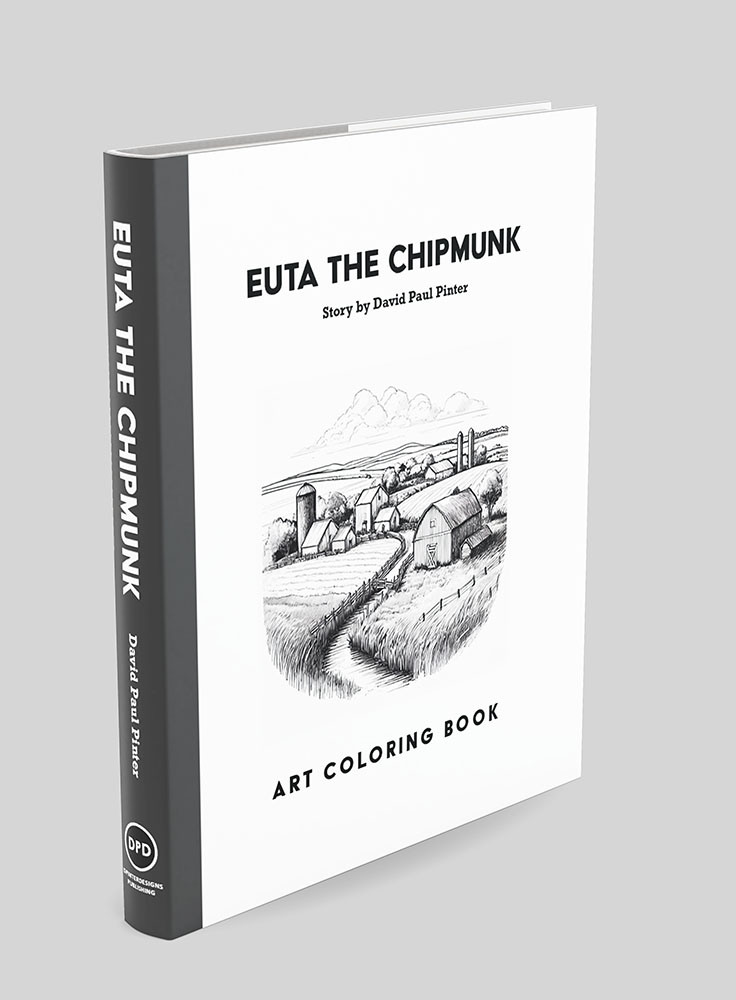 Euta the Chipmunk book cover Euta the Chipmunk book cover